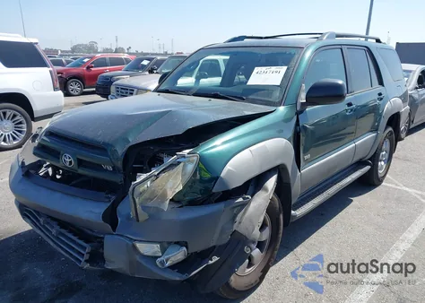 2003 Toyota 4Runner Sr5 V8 z USA, uszkodzony, nr VIN JTEZT14RX30006241